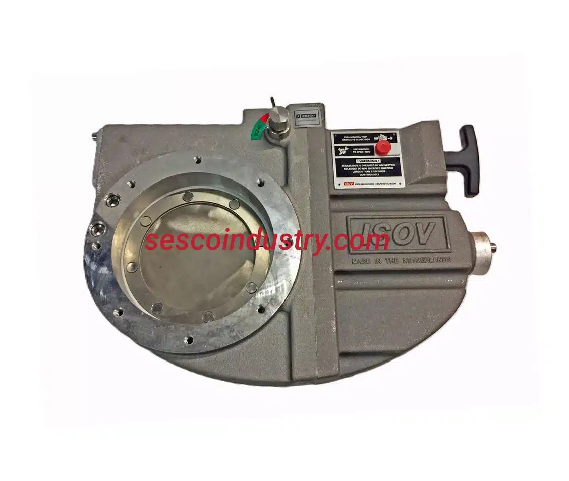 Pneumatic Air-intake Shut-off Valve 6